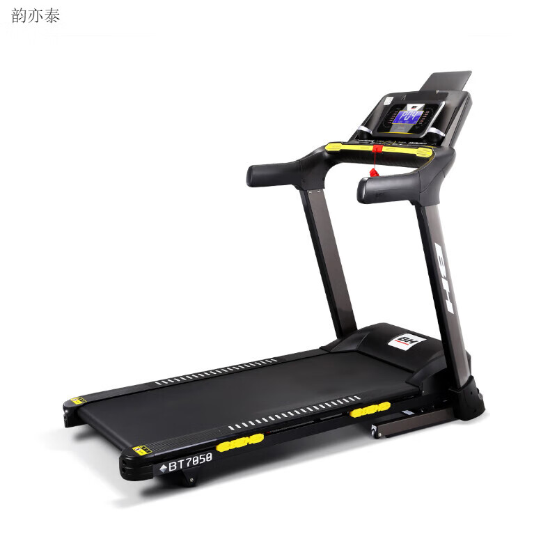 必艾奇 歐系家用電動跑步機(jī)BT7050 黑色