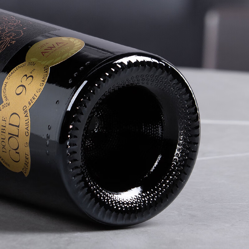 傲鱼黑金R8赤霞珠西拉智利原瓶原装进口高端干红葡萄酒14.5度节日送礼 750ml*6瓶