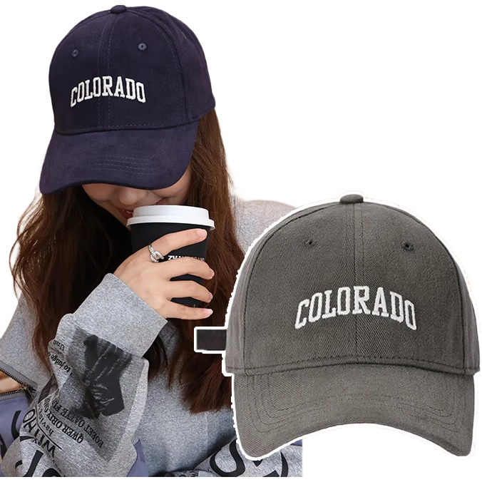 【COLO】鸭舌帽男女同款户外休闲显脸小遮阳帽子韩版潮棒球帽 棕色