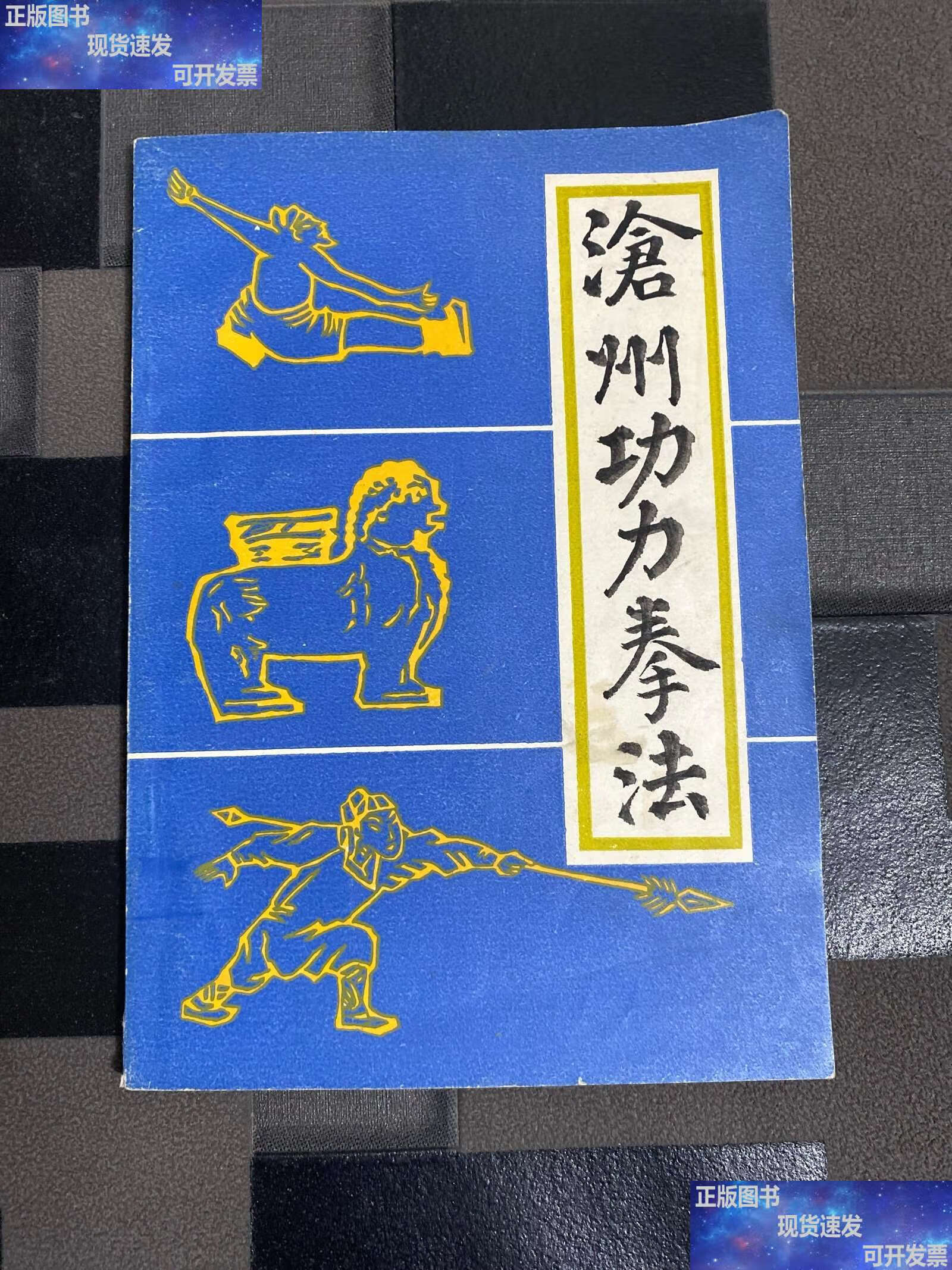 【二手9成新】沧州功力拳法
