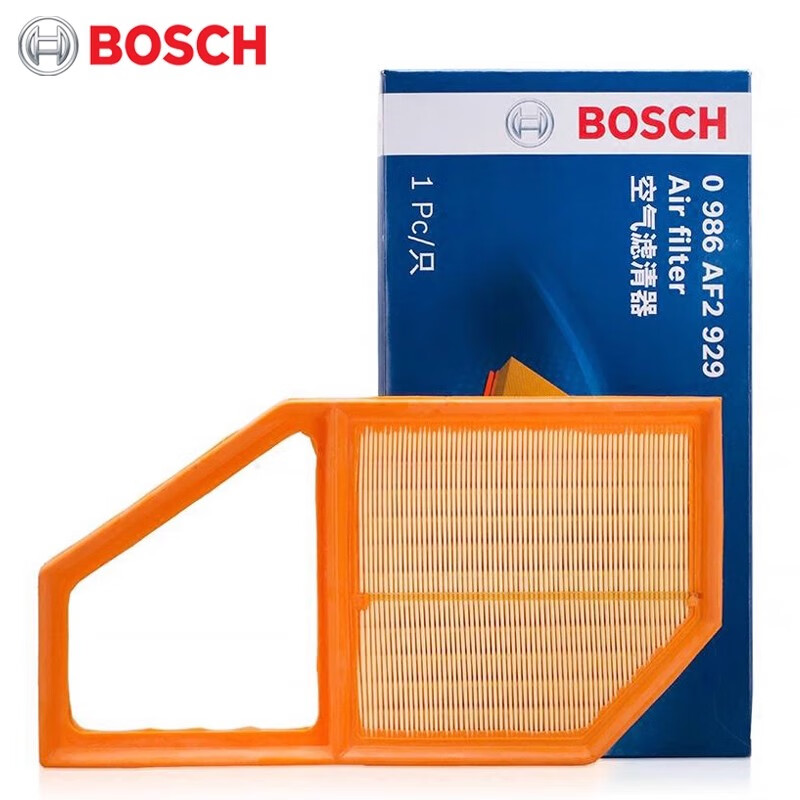 博世空气滤芯格空滤清器2929 五菱宏光 1.5l