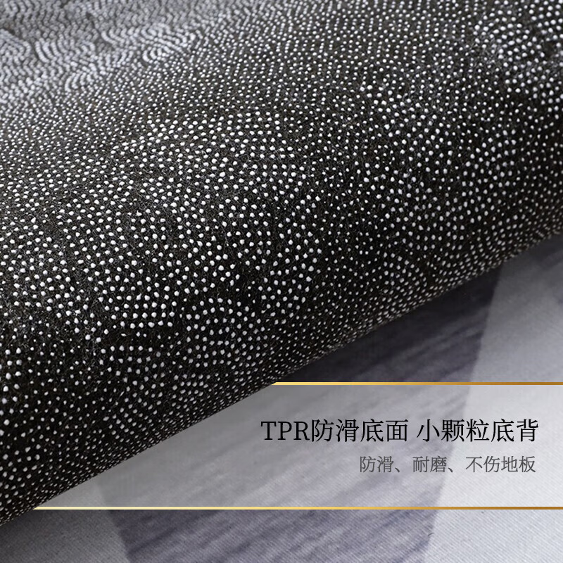 布迪思入户门地垫门口脚垫进门垫防滑垫家用刮泥垫子浴室吸水垫可裁剪 云澶 40*60CM两件装