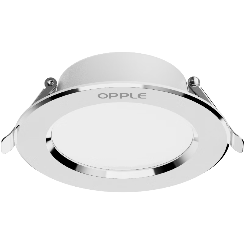 ŷ������ OPPLE LEDͲ��Ƕ��ʽ�׵Ƶ����Ƴ����������ȫ�� 5��ů�׿���7-8.5cm14.11Ԫ