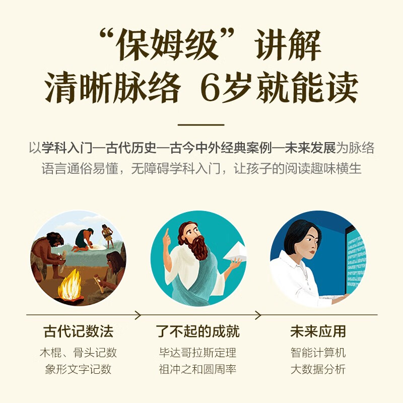乐乐趣 文明闪耀时科普绘本 儿童读物6-8到10岁以上小学生二三四五年级非课外书籍百科知识全书历史书数学建筑太空经济工程图书 文明闪耀时(平装版8册)
