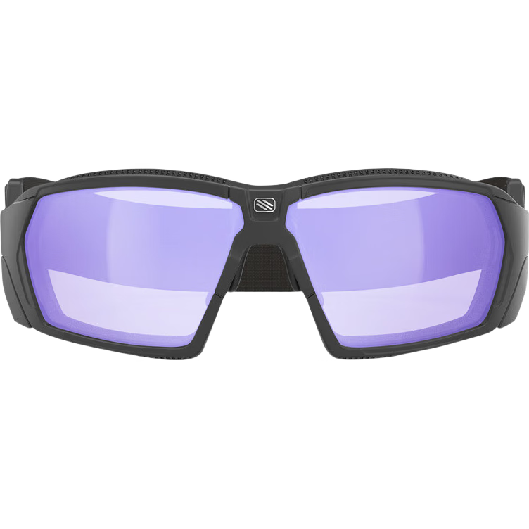 RUDY PROJECT 璐迪近視運(yùn)動(dòng)眼鏡男女籃球足球滑雪登山變色太陽(yáng)鏡專業(yè)配鏡AGENT 高對(duì)比/黑/鍍膜藍(lán)紫變色