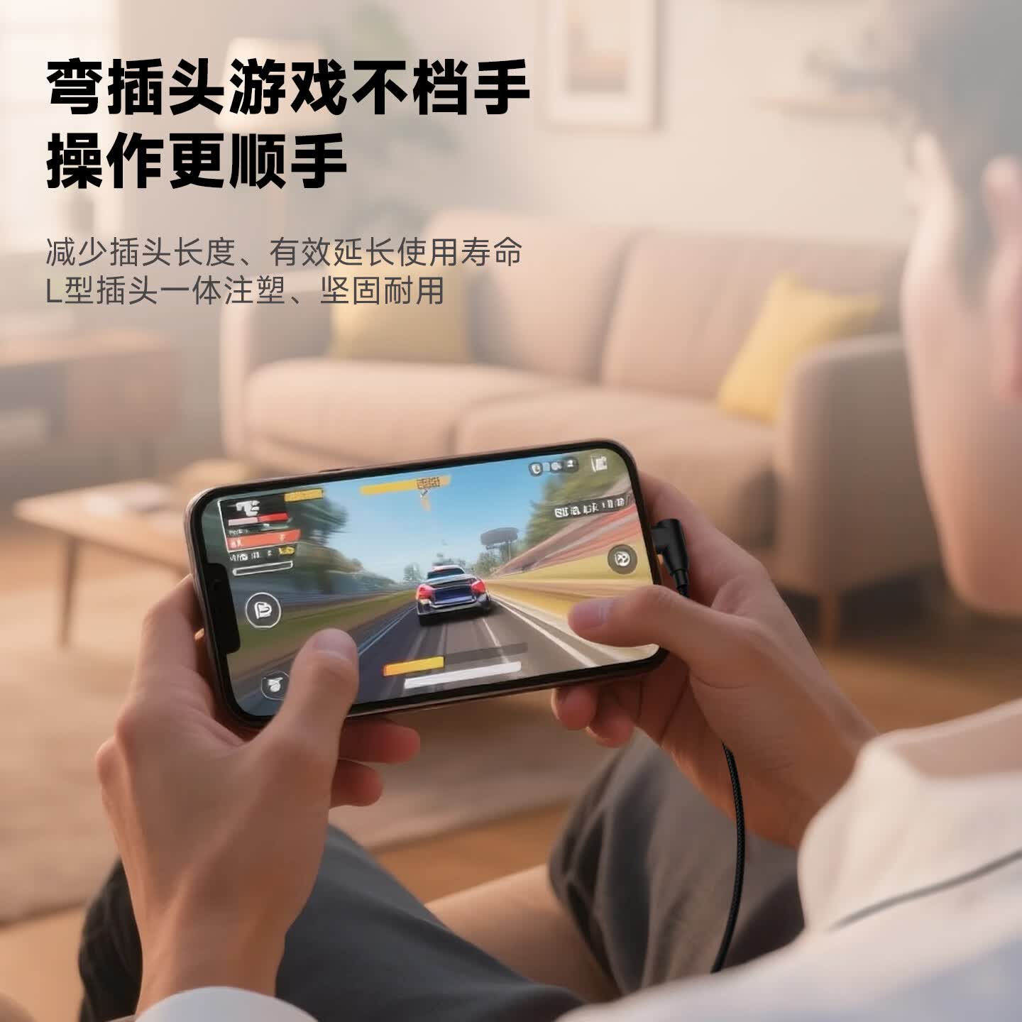 wedoking睡眠asmr耳机入耳有线侧睡不压隔音降噪Type-c接口扁口线控助眠防打呼噜适用于华为苹果15/16/17 3.5mm圆口接口