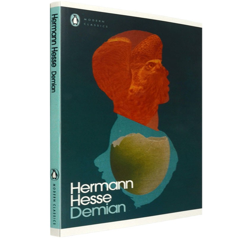 Demian德米安赫尔曼黑塞企鹅经典英文原版小说防弹少年团彷徨少年时的书Hermann Hesse善本图书 mobi格式下载