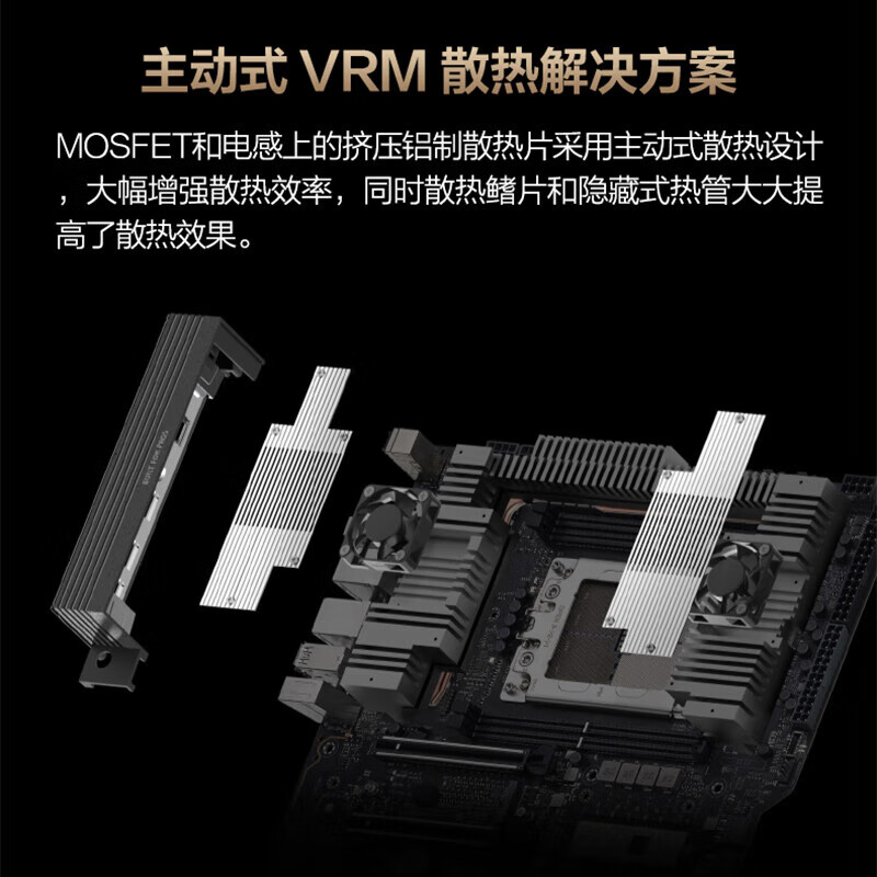 华硕 Pro WS TRX50-SAGE WIFI专业工作站 图 3
