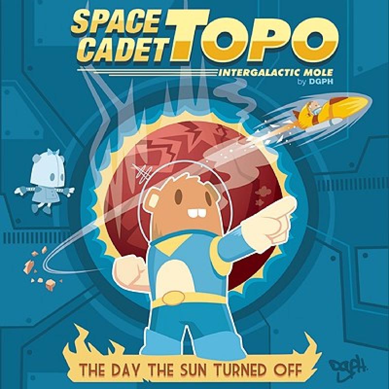 Space Day,spacemuseum 预订 space cadet topo: the day the sun turned off