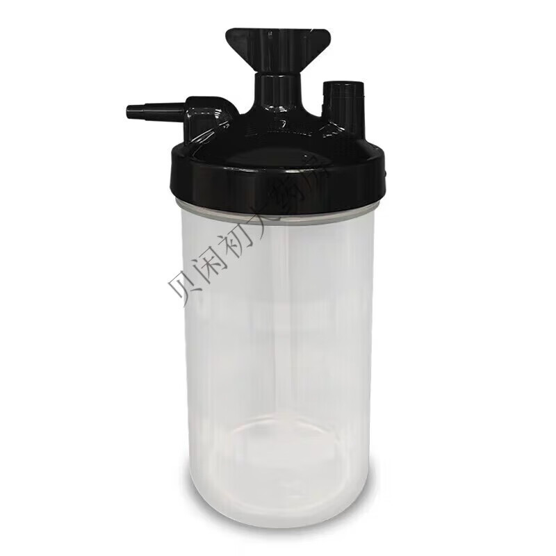 迈卓制氧机配件 原装迈卓制氧机湿化瓶湿化杯吸氧机湿化器氧气机水杯  通用湿化杯(三升五升十升)