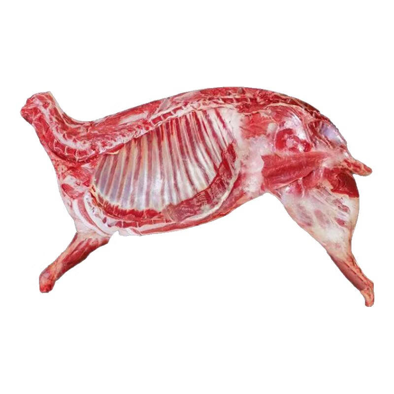 牧海肴原切羊棒骨新鲜带肉骨髓羊拐筋中段多肉筒子骨内蒙生鲜清真肉棒骨 【万人选择】半羊套餐