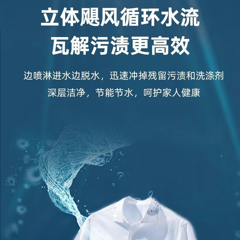 扬子大容量60公斤半自动双桶洗衣机双缸双筒蓝光不锈钢内桶半自动 【钢桶+蓝光+强去污】 双缸 20kg