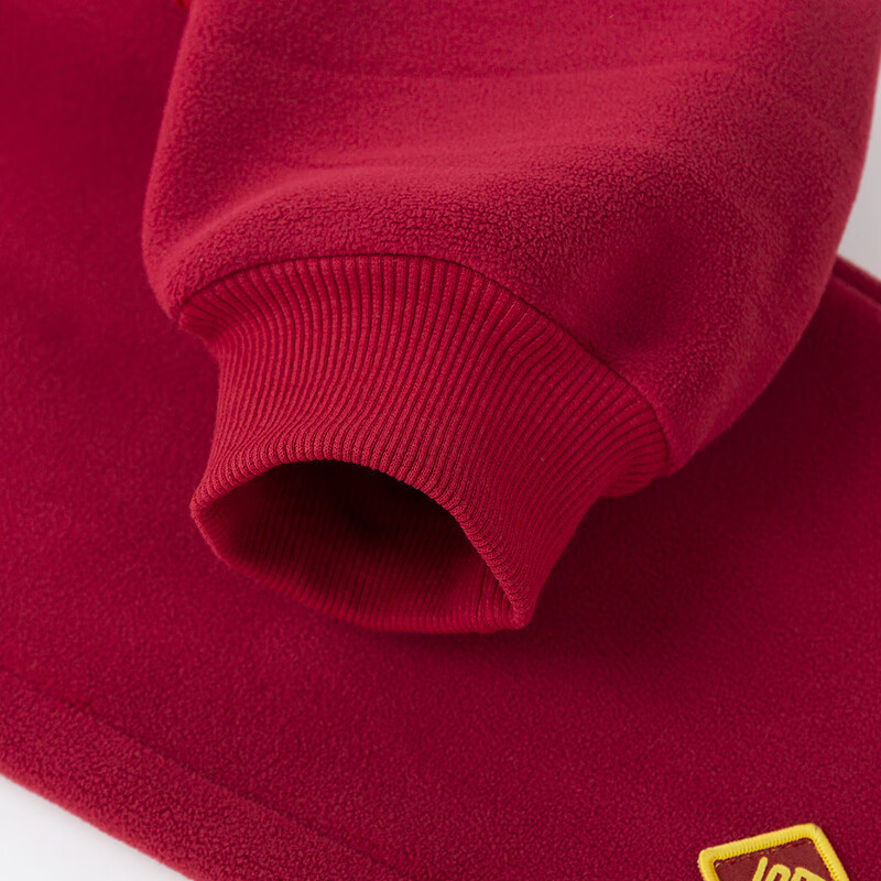 嘟嘟家儿童裤子新中式加绒冬款男童长裤拜年服保暖冬装女童休闲裤宝宝潮 黑色 100