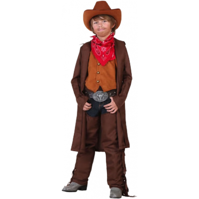 結(jié)盟者 萬圣節(jié)服裝 成人兒童牛仔服裝 美國西部電影牛仔套裝 兒童XS 均碼