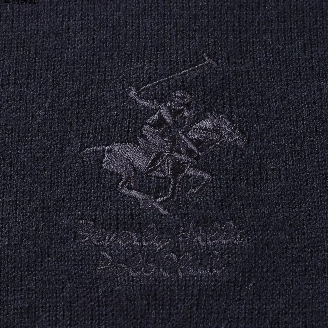 比华利保罗秋款毛衣外套休闲高端上衣 宝蓝 L