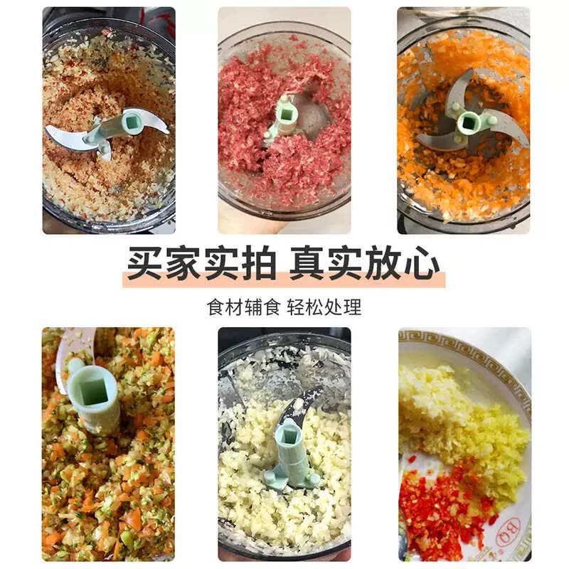 小熊拉蒜器蒜泥神器压蒜器捣蒜泥压蒜搅蒜器蒜蓉搅碎器大蒜搅碎机 杏色200ml小号 200ml 杏色200ml小号