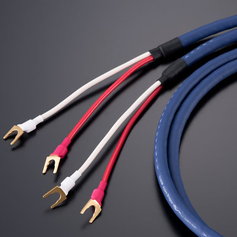 歌德Tiglon日本泰格龍 DR20R-AD DR20X DR20SP DR20L青龍系列模擬信號線喇叭線網(wǎng)線hifi發(fā)燒線材 DR20SP-AD喇叭線2.5米