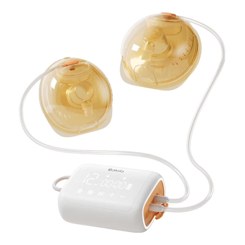 波咯咯（bololo）雙邊吸奶器電動無痛全自動吸乳微震通乳大吸力擠奶拔奶器 【解放雙手】微震V20-APP免手扶