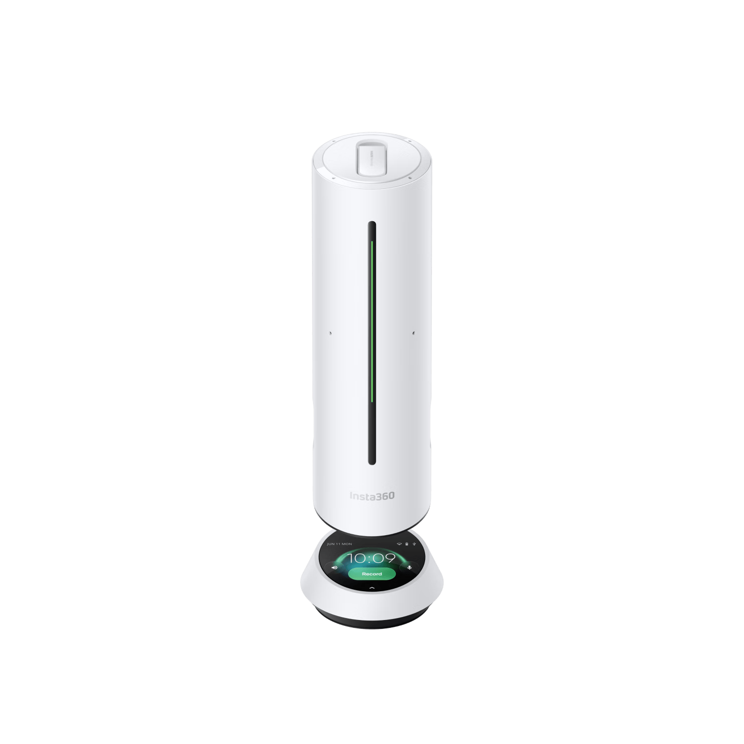 影石Insta360【罗永浩推荐】Wave AI 全向麦克风 扬声器360°5米拾音 降噪 无线蓝牙免驱USB 腾讯认证 灵动白