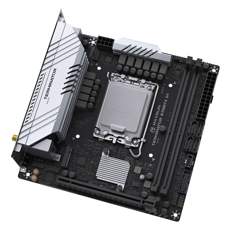 铭瑄 MS-终结者 B760ITX D4 WIFI V3 图 5