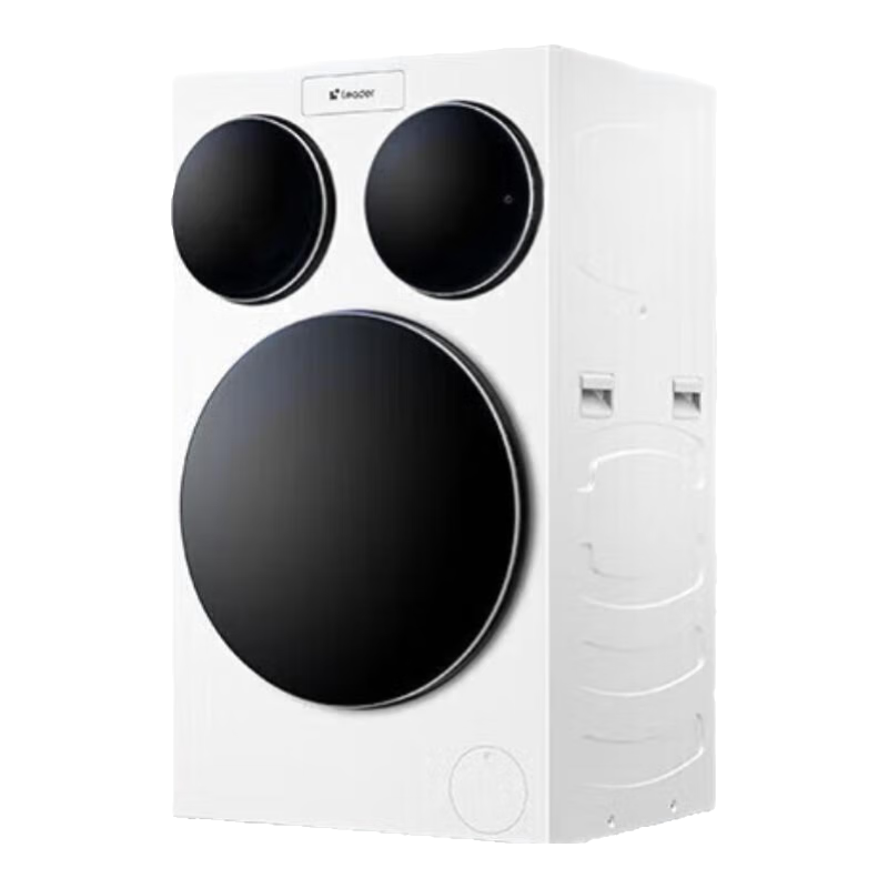 统帅（Leader）海尔出品 懒人三筒洗衣机ProMax 家用全自动滚筒内衣洗 三通分区洗【林高远同款】家电换新补贴15% 三桶年度机皇XQGL125-MBLDE697WU1