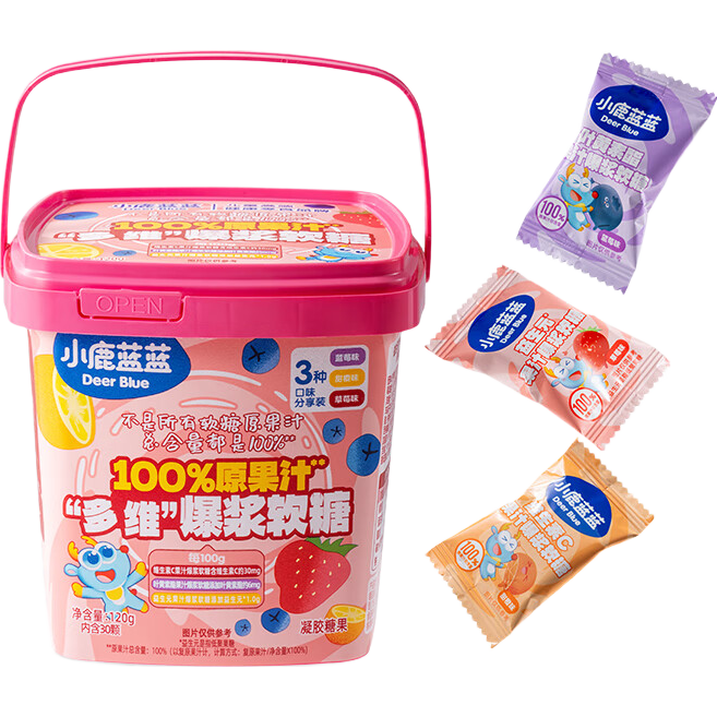 ���ڲ�����С¹�������ζ�������ǹ�������Ӫ�����������Ǳ������� 100%ԭ��֭