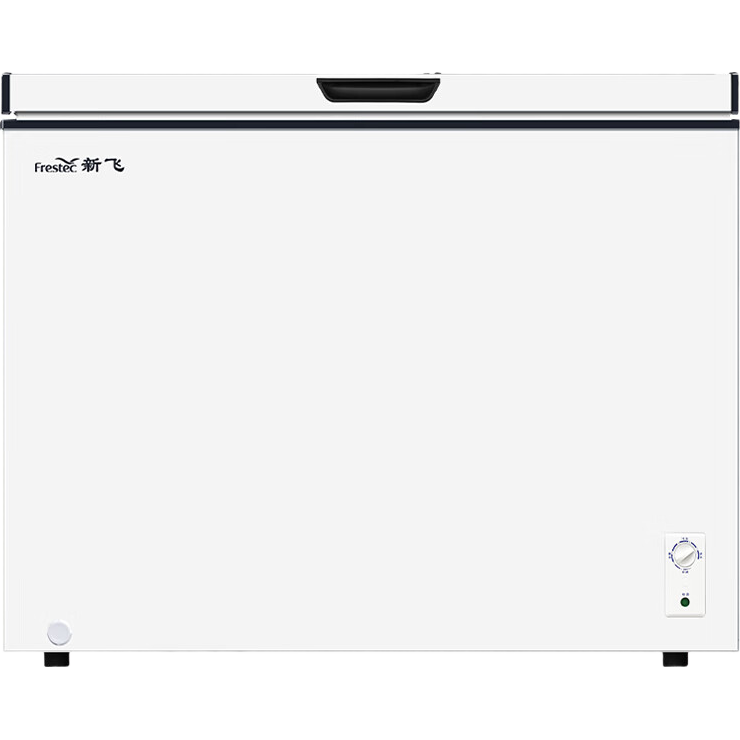 新飛（Frestec）246升冰柜家用商用冷藏柜冷凍柜轉換 母嬰母乳臥式低霜小冷柜冰箱一級能效BC/BD-246KA