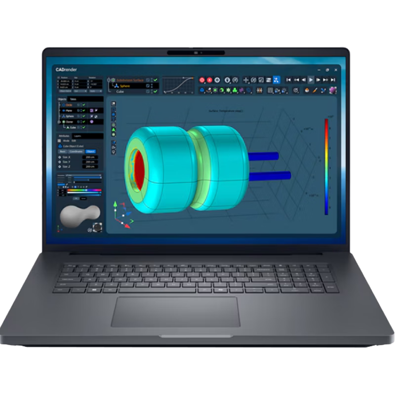 戴尔（DELL）国家补贴Dell Pro Max 18Plus图形移动工作站AI笔记本Ultra 7-265HX/32G/2T/RTX PRO 2000 8G/2.5K