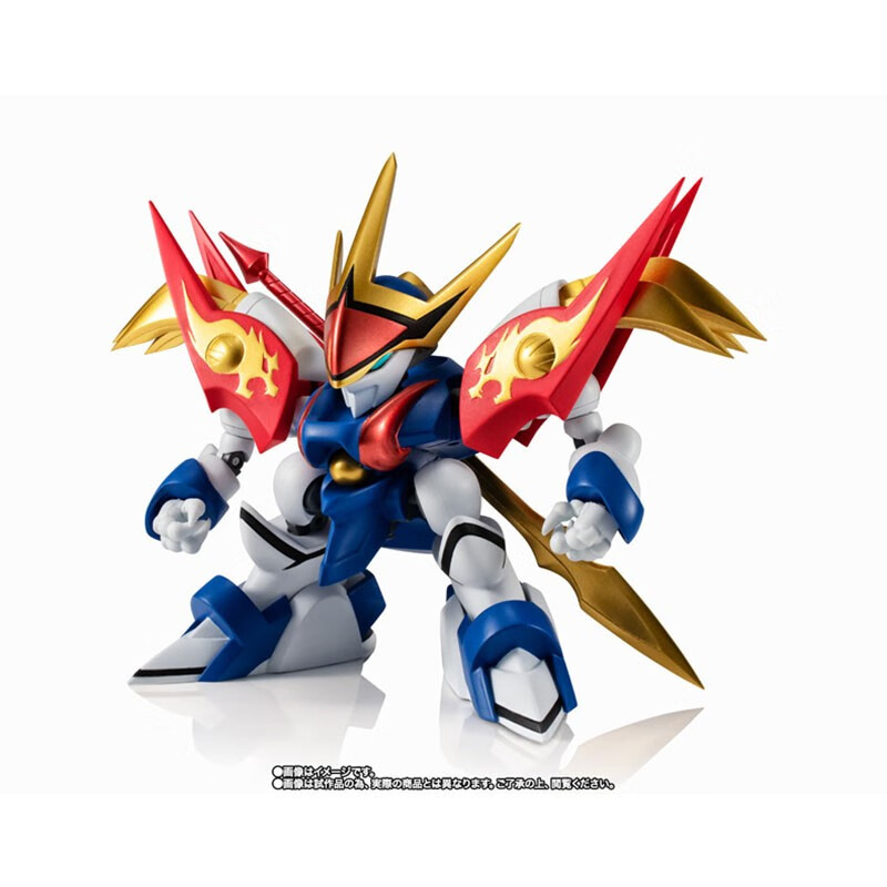 BANDAI万代  NX 魔神英雄传神龙斗士手办模型玩具10cm NX超魔神龙神丸