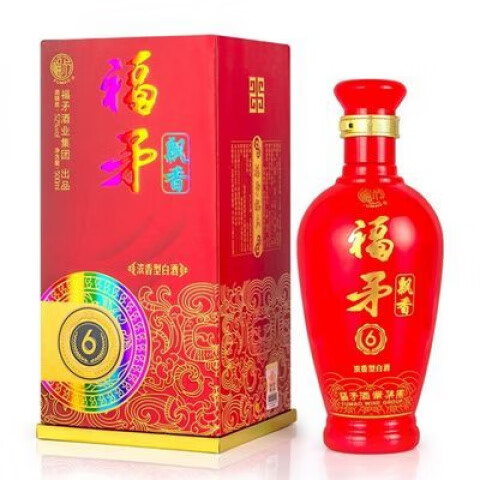 福矛福建福矛濃香型52度白酒禮盒裝濃香醉人本季喜慶婚慶福建白酒 52度 500mL 1瓶