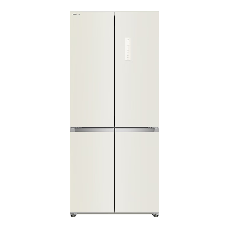 追觅【春晚同款】多巴胺500L十字门冰箱 VITA锁鲜 全域动态除菌 平嵌 变温空间 瑞思白DRC500WNMLG1UE