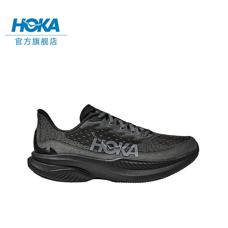 HOKA男款冬季马赫6竞训跑步鞋MACH 6 舒适轻便回弹缓震耐磨