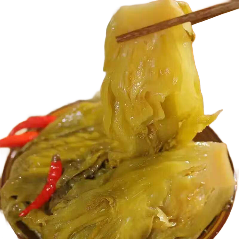 四川老坛酸菜酸菜鱼专用酸菜泡菜芥菜鱼酸菜泡酸菜袋装 酸菜400g*1袋