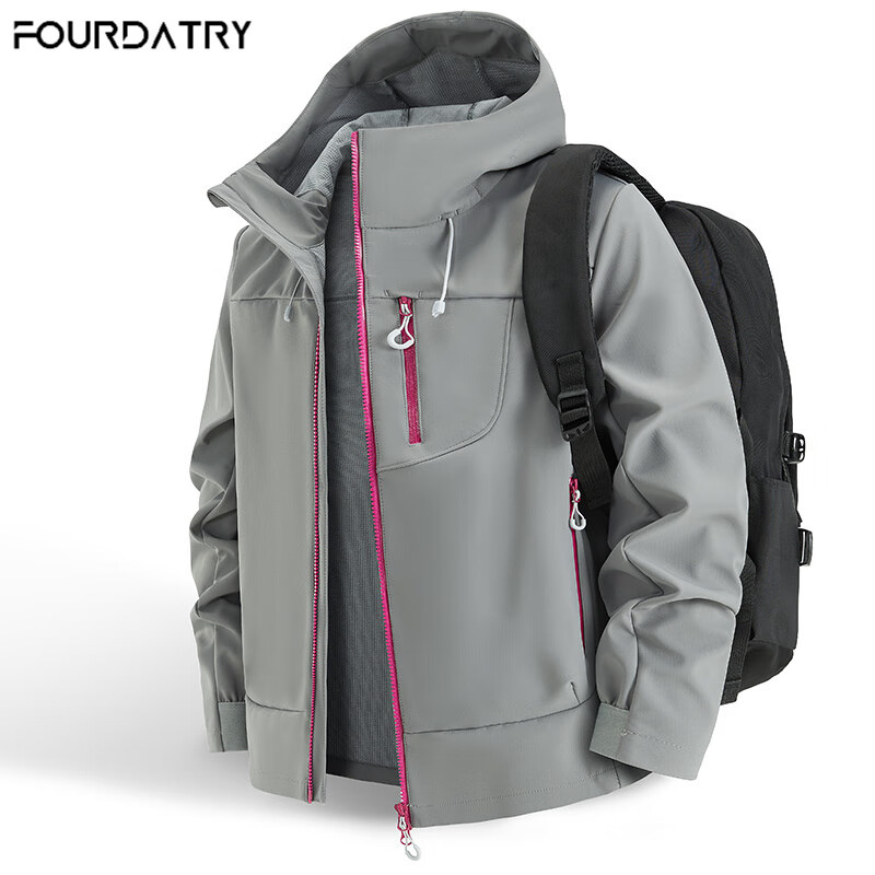 FOURDATRY�����ˮ�������Ǽп���Ů�����¿���ñ����ӡlogo����Ů Ů��-���һ�/õ�� XS 100.83Ԫ