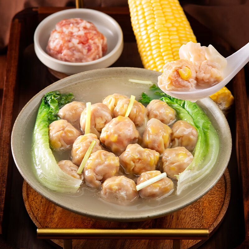袁记味享袁记云饺 鲜肉云吞/玉米鲜肉云吞/玉米饺/冬菇马蹄鸡肉水饺馄饨 【经典云吞5盒】玉米鲜肉云吞*3盒+鲜肉大云吞250g*2盒
