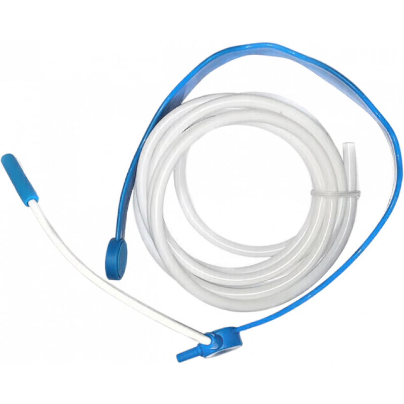 氧精靈 吸氧管過濾棉氧氣鼻吸管耳麥吸氧雙人吸氧通用配 雙人吸氧三通管