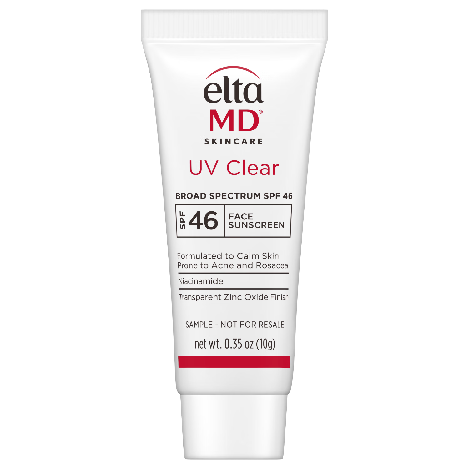 Elta MD淡斑提亮防紫外线 敏肌痘肌防晒霜 SPF46 10g 春夏控油