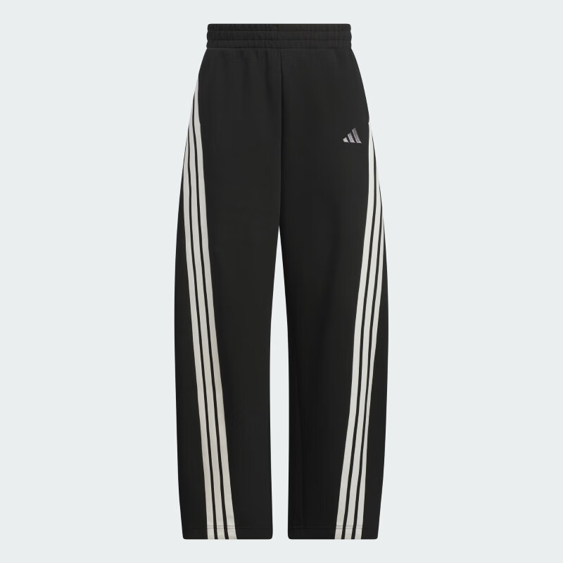 阿迪达斯 （adidas）女 运动型格系列 S  KN BANANA PN 针织长裤 KB8998 黑色  M 