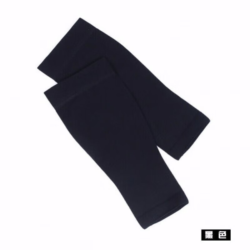 通用弹力袜医用静脉曲张 防静脉张曲弹力袜男女款护小腿套运 袜套[二级肤色]不带脚 M码[适合40-50公斤]