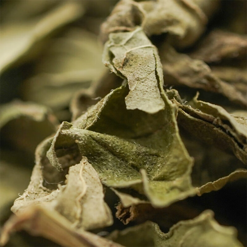 盛实百草薄荷叶中药材新鲜干货泡水泡茶食用薄荷中药饮片中药大药房 500克