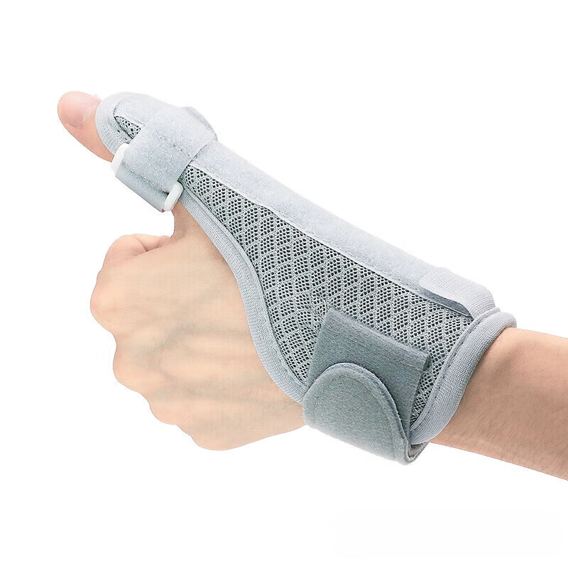 通用医用腱鞘炎护腕手腕手指大拇指专用护具护套腱鞘康复固定手套 【 【灰色款】1只