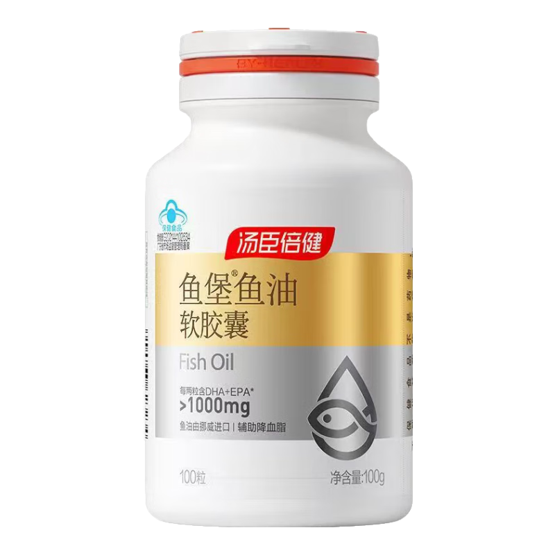 ���ڲ��������������ߺ����㱤����omega3��DHA EPA�����������1000mg������Ѫ֬ �㱤���������� 100��*1ƿ 123.9Ԫ