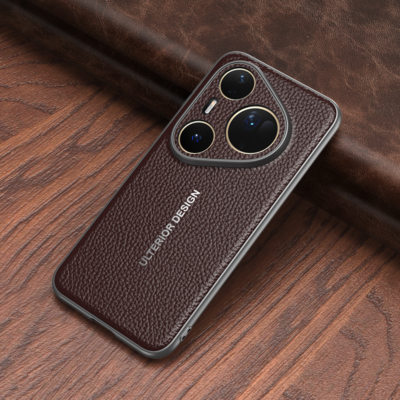 宋兵甲（ZOBIG）华为pura80/80Pro/80pro+/80ultra手机壳真皮磁吸充电磨砂防摔头层牛皮 抗指纹手汗 商务男士 散热 经典黑【银标款】头层牛皮 华为pura80Pro