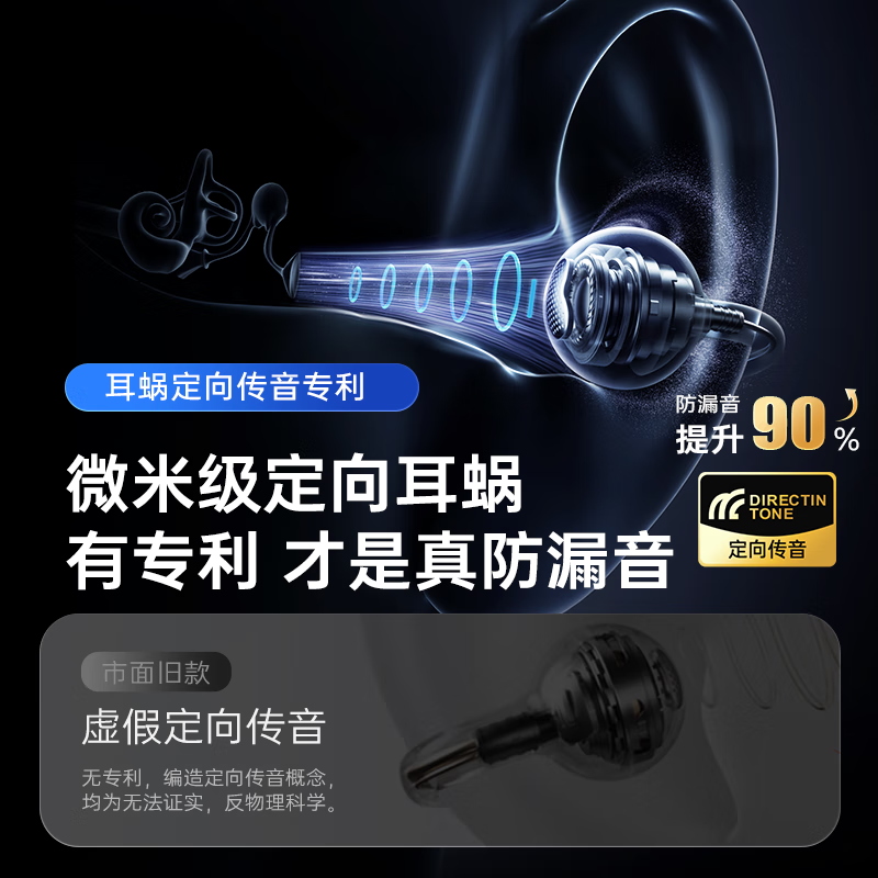 金运【2026最新款丨两幅耳机】蓝牙耳机超长续航耳夹式半入耳二合一无线通话降噪运动跑步翻译A30Ai 【永久Ai翻译丨舒适&音质双满分】-冰晶白 【拆封也能退丨试用体验不花钱】