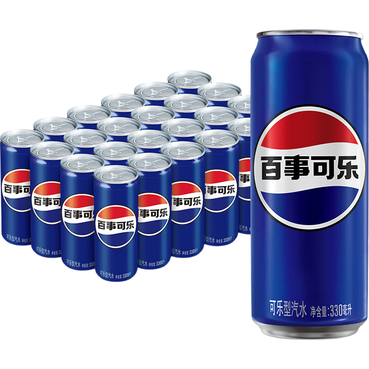 Pepsi/¿ ԭζ ̼ װ ߹330ml *24
