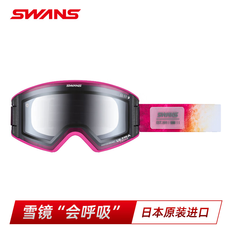 SWANS25/26ѩ����Ʒ��ǰ���鳬ǿ���������Զ����ⳬ���廬ѩ��8297 �ʺ統������Ƭ 25/26��ǰ����