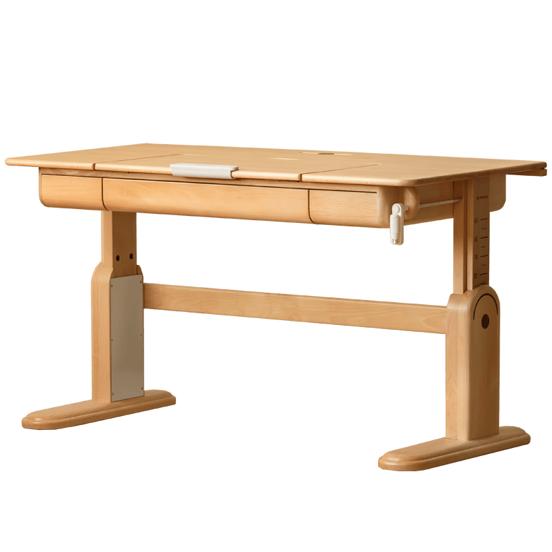 Դ��ľ��ʵľ��ͯѧϰ��ѧ����������ҡ����������ѧϰ��(110x65x80cm) 3596Ԫ