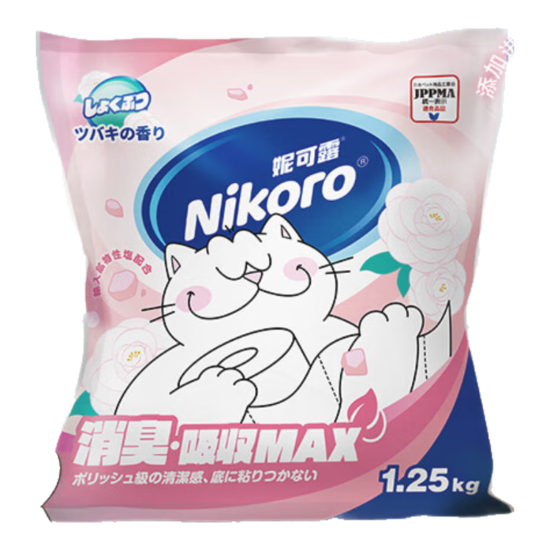 �ݿ�¶Nikoro ֲ��ľ��èɰ �����ռ�ϵ�� 1.25kg��8��88.55Ԫ