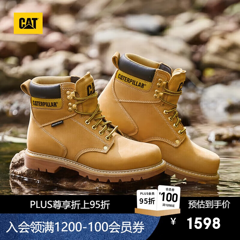 CAT����24�＾��Ůͬ��⾭���ѥ����ˮ��װѥ���ѥ