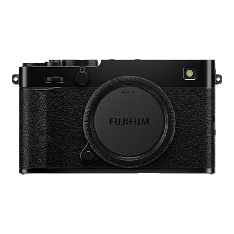 富士XE5 X-E5 【新品上市】復古微單相機 4020萬(wàn)像素攝影攝像機 復古黑+XF23mm F2.8【黑套機】 官方標配【機身+電池+肩帶】
